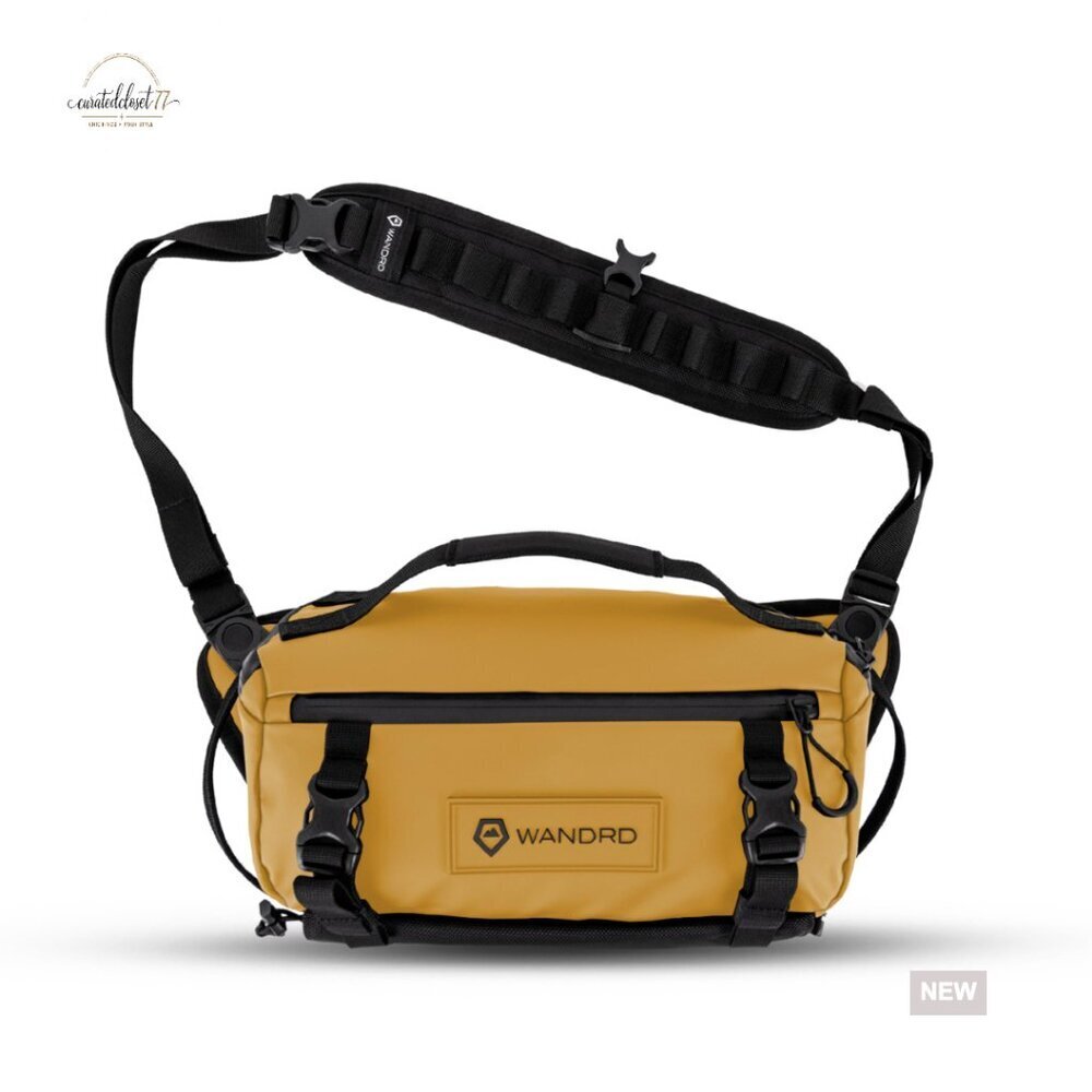 6L Camera Sling Bag with Padded Protection, 3-Way Carry, Laptop Compatible